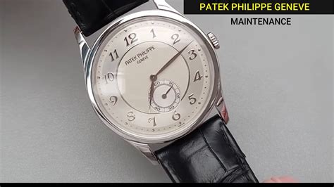 patek philippe watch maintenance